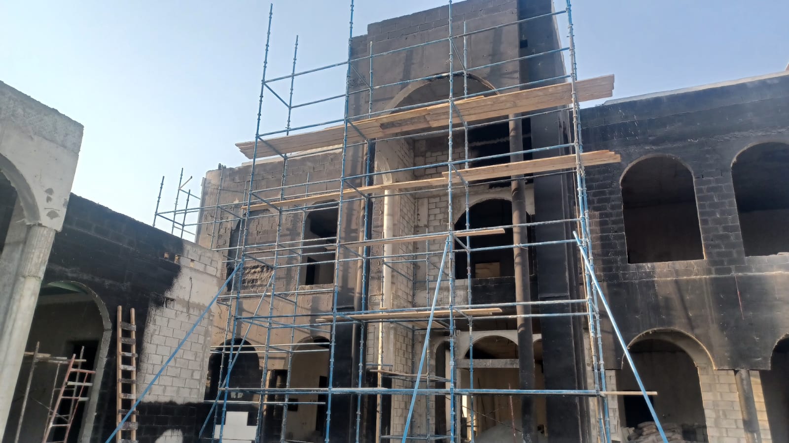 مشروع فيلا سكنية لأحد الملاك في أبوظبي