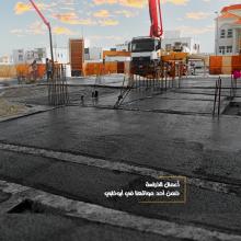 أعمال الخراسة ضمن أحد مواقعنا في أبوظبي